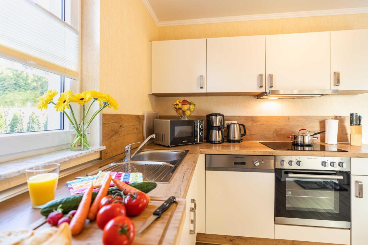 Ferienhaus Usedomer Flaschenpost Zinnowitz Exteriör bild