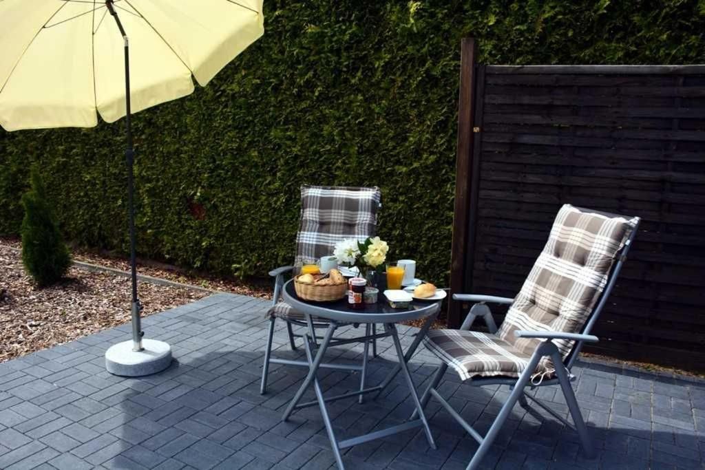 Ferienhaus Usedomer Flaschenpost Zinnowitz Exteriör bild