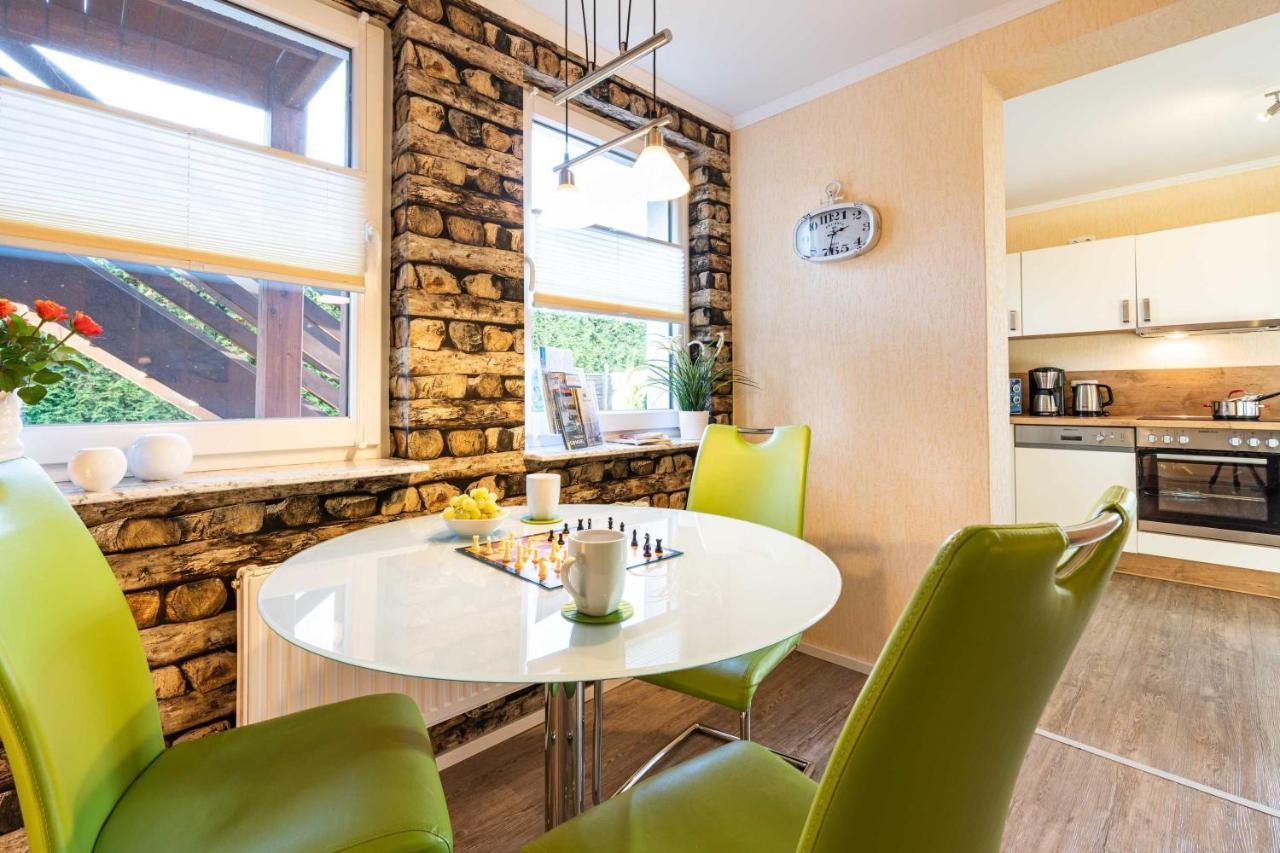 Ferienhaus Usedomer Flaschenpost Zinnowitz Exteriör bild