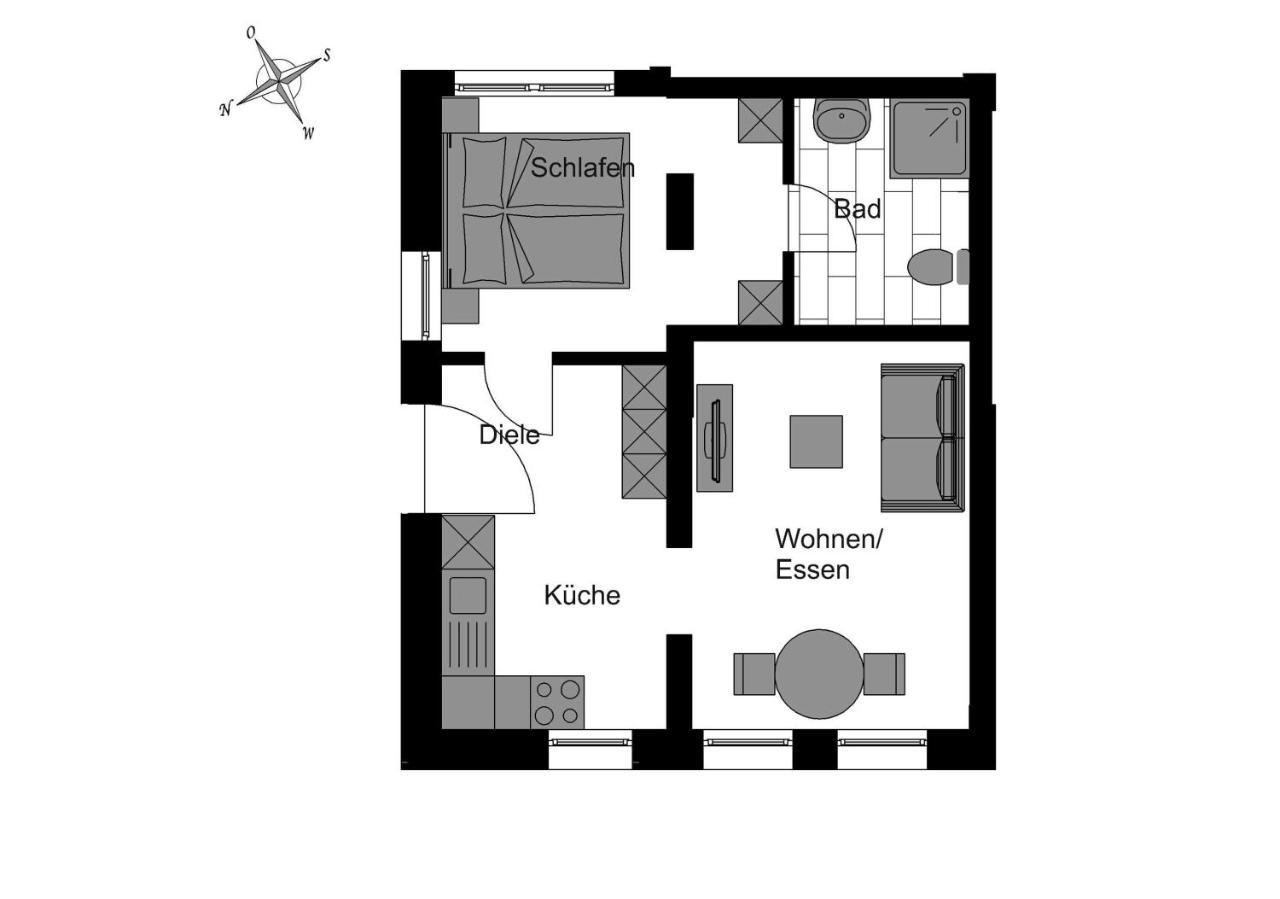 Ferienhaus Usedomer Flaschenpost Zinnowitz Exteriör bild