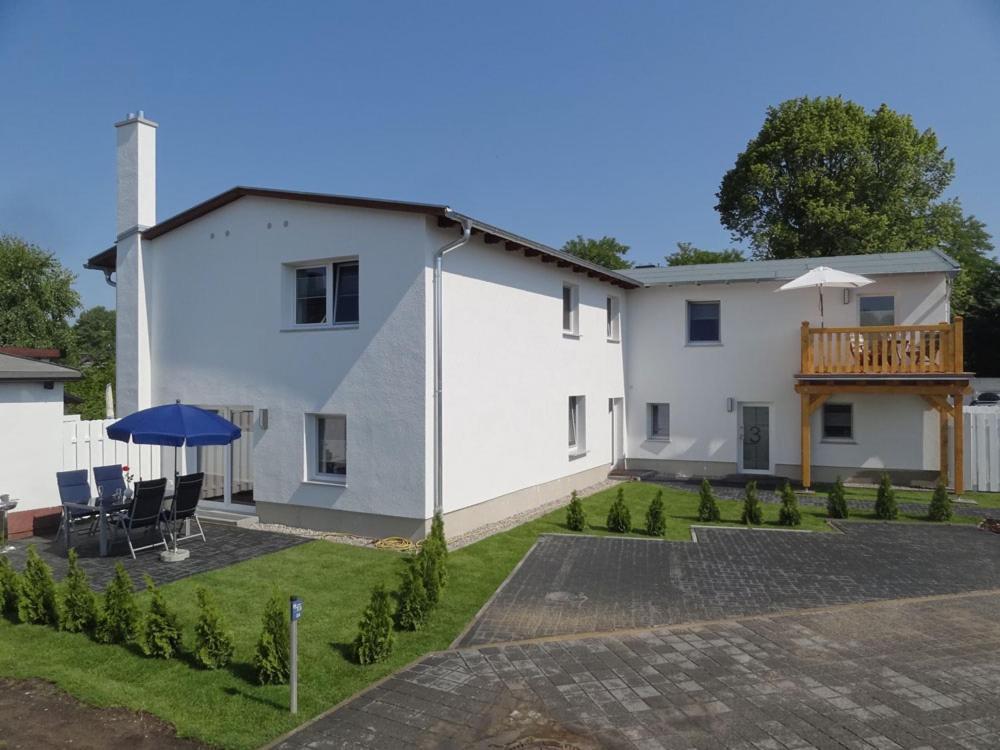 Ferienhaus Usedomer Flaschenpost Zinnowitz Exteriör bild
