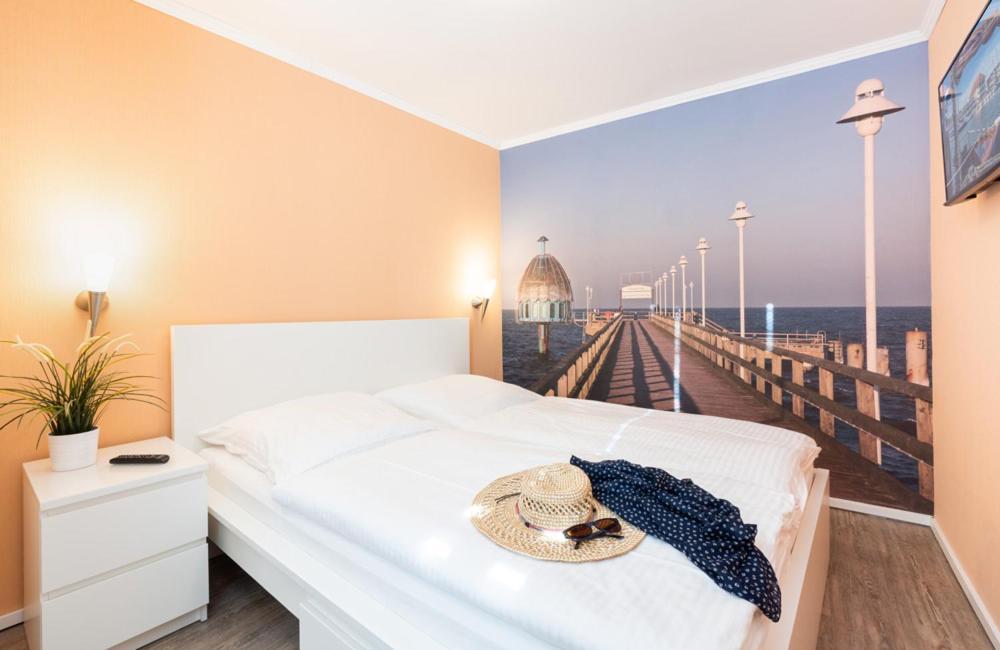 Ferienhaus Usedomer Flaschenpost Zinnowitz Exteriör bild