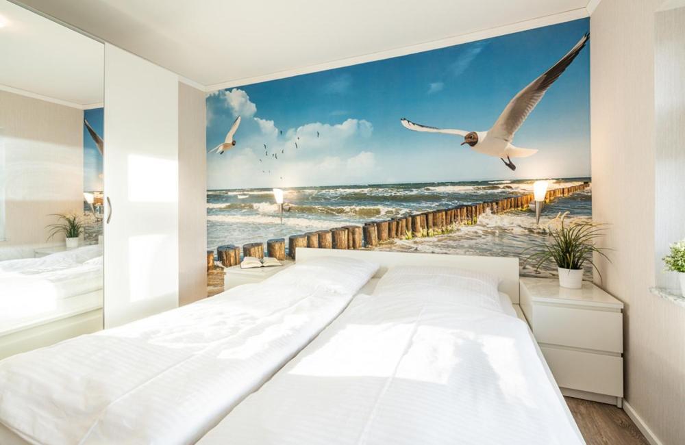 Ferienhaus Usedomer Flaschenpost Zinnowitz Exteriör bild
